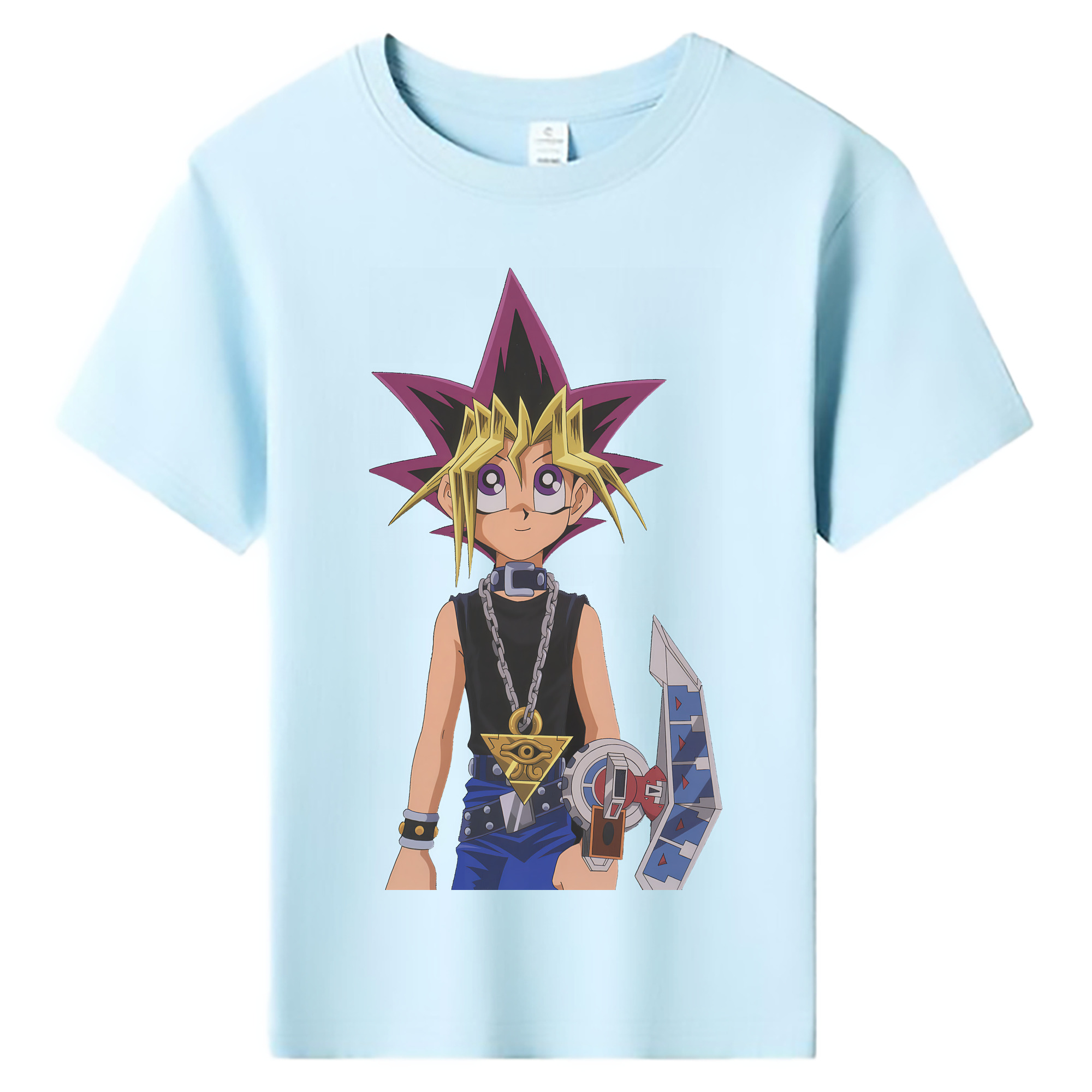 （画像用） 遊☆戯☆王 Yu-Gi-Oh! 綿100％キッズTシャツ（フロントプリント）